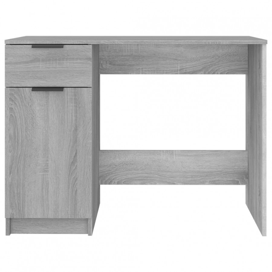 Bureau Sonoma gris 100x50x75 cm 