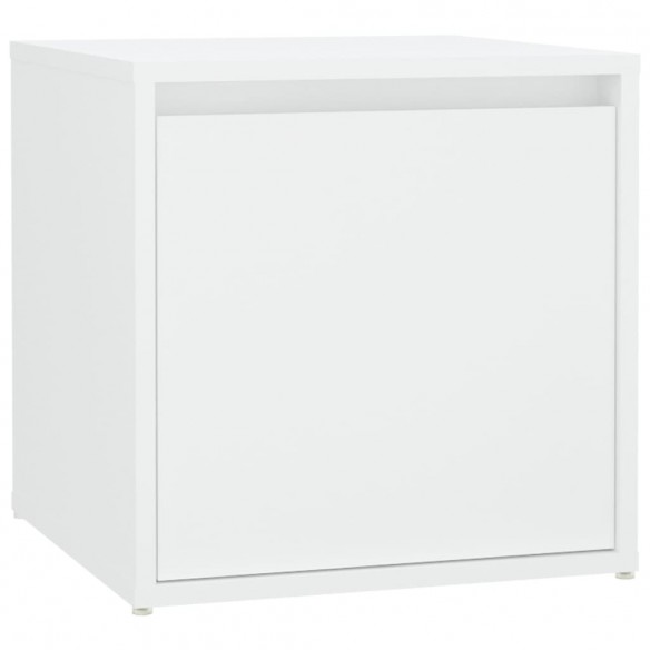 Ensemble de meubles de couloir Blanc Bois d'ingénierie