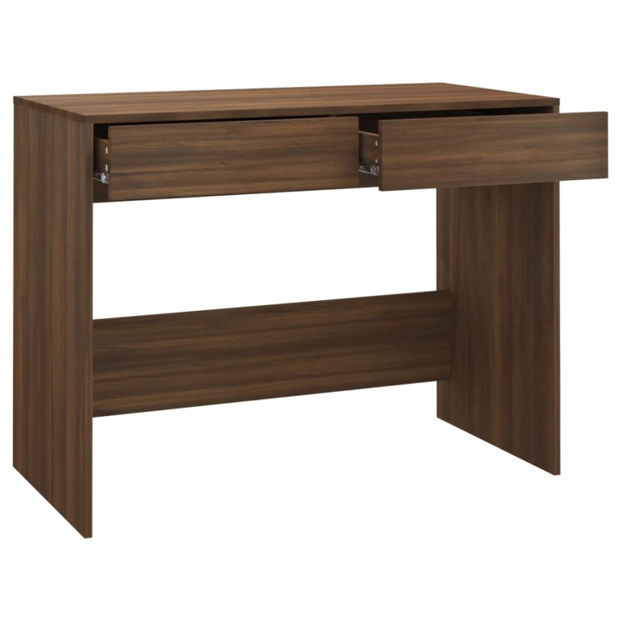 Bureau Chêne marron 101x50x76,5 cm Aggloméré