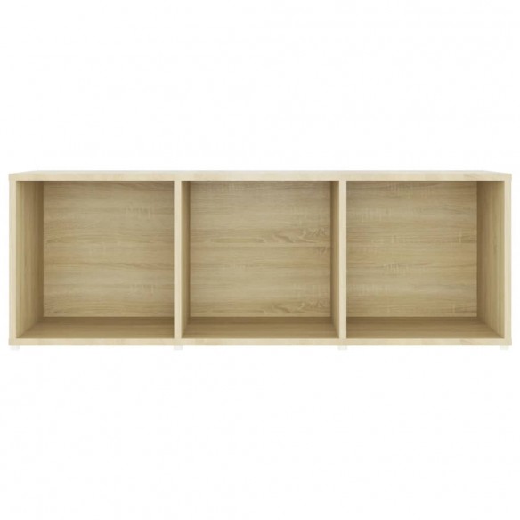 Meubles TV 2 pcs Chêne sonoma 107x35x37 cm Aggloméré