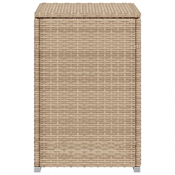 Table de couverture de bouteille de propane beige 40x40x60 cm