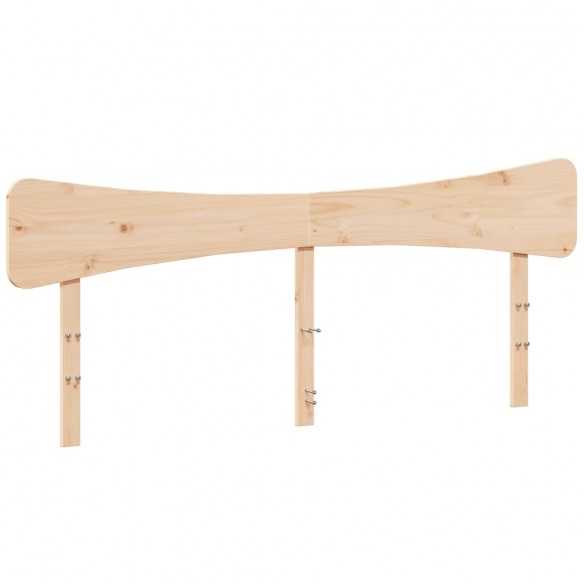 Tête de lit 180 cm bois massif de pin