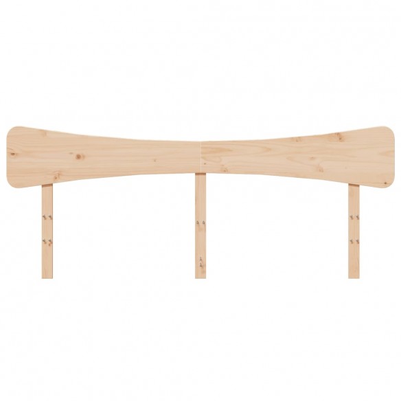 Tête de lit 180 cm bois massif de pin