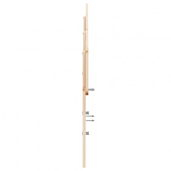 Tête de lit 180 cm bois massif de pin