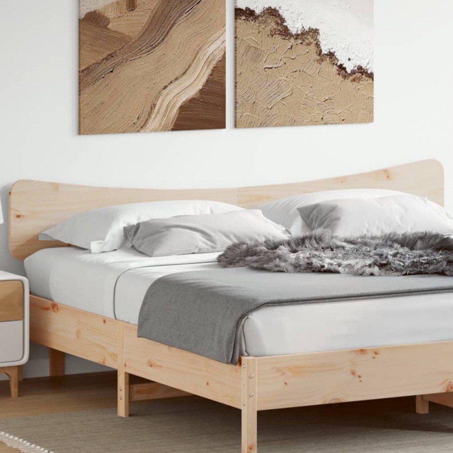 Tête de lit 200 cm bois massif de pin