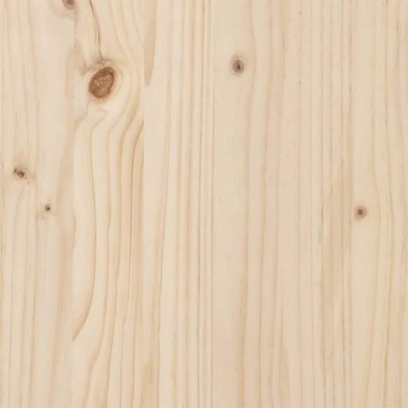 Tête de lit 100 cm bois massif de pin