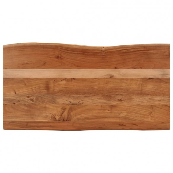 Table basse 110x55x40 cm bois massif d'acacia