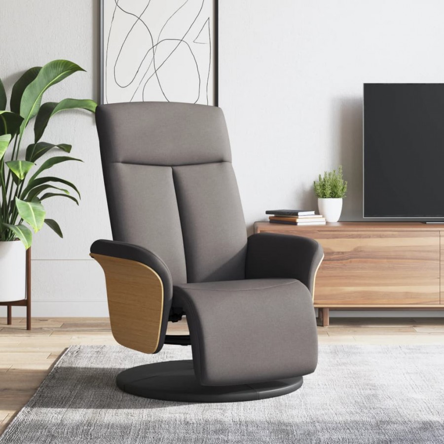 Fauteuil inclinable avec repose-pieds...