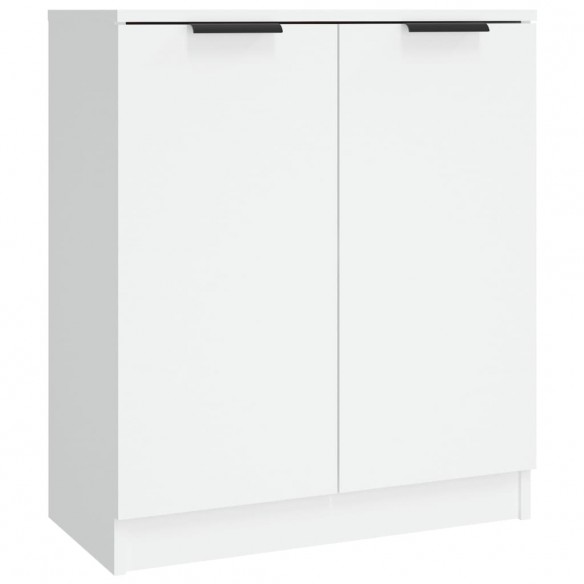 Buffets 3 pcs Blanc Bois d'ingénierie