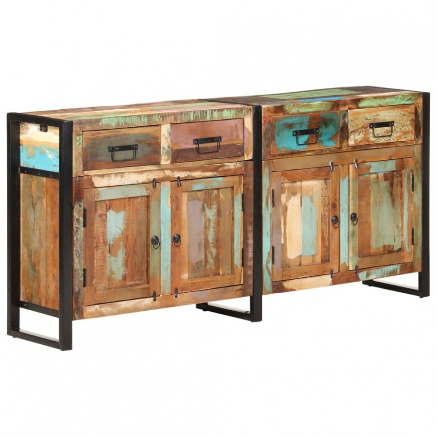 Buffet 172x35x80 cm Bois de...