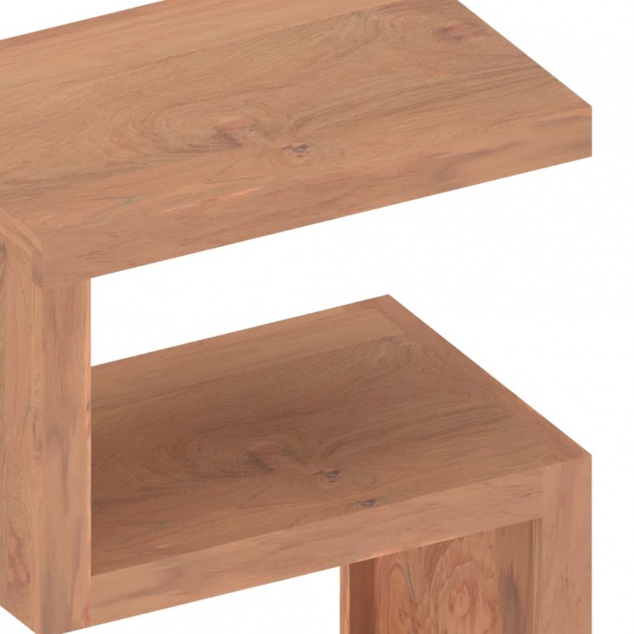 Table d'appoint 45x30x60 cm Bois massif de teck