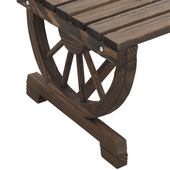 Table basse de jardin 90x50x40 cm bois de sapin massif