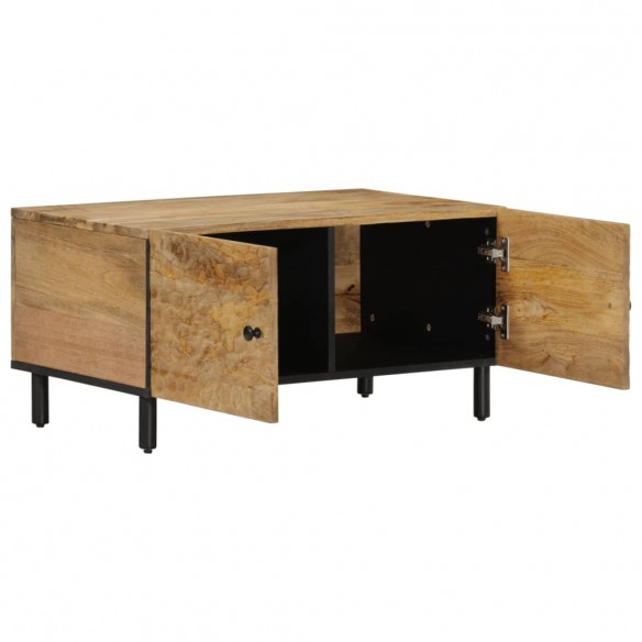 Table basse 80x50x40 cm bois de manguier massif