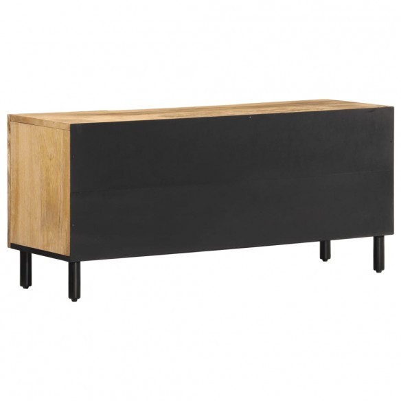 Meuble TV 105x33x46 cm Bois massif de manguier