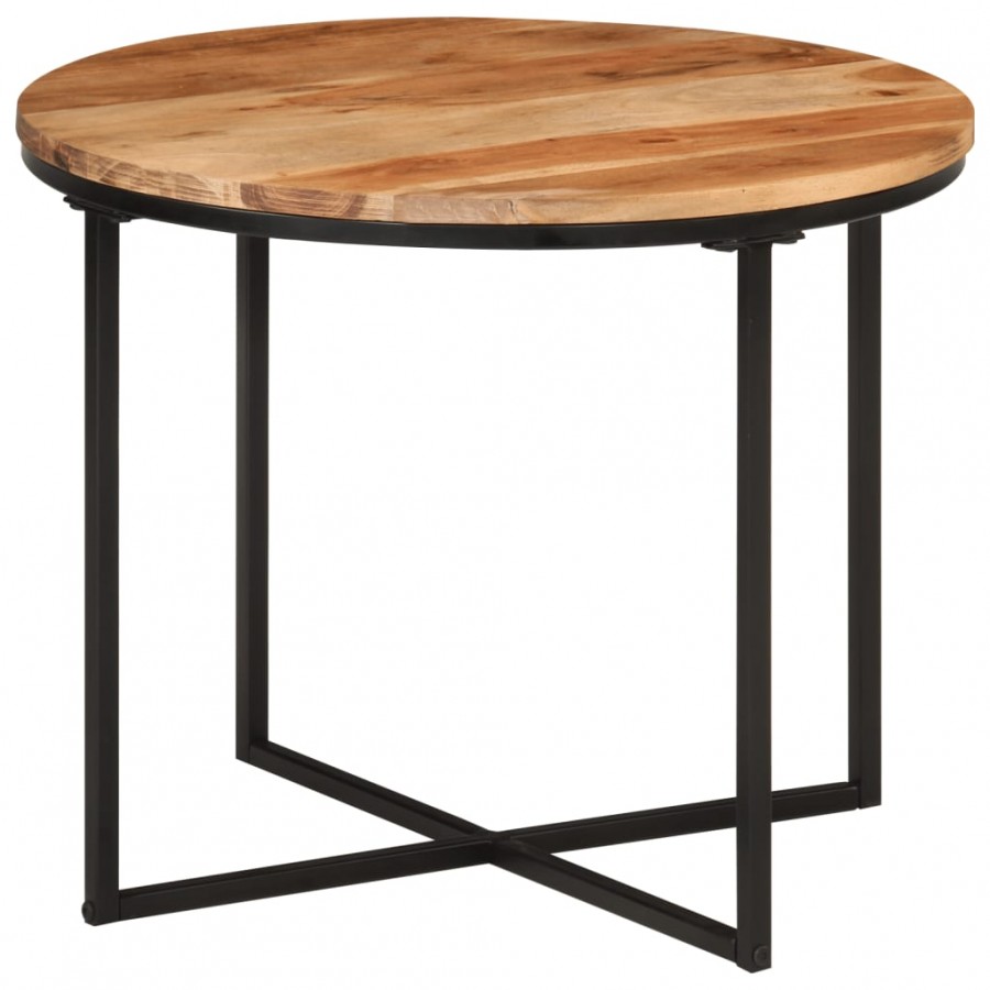 Table basse 55x55x45 cm bois massif...