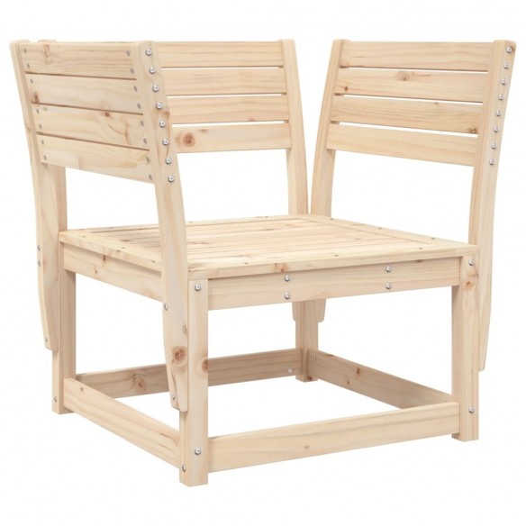 Chaises de jardin bois massif de pin