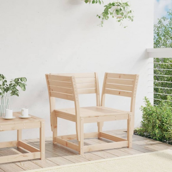 Chaises de jardin bois massif de pin