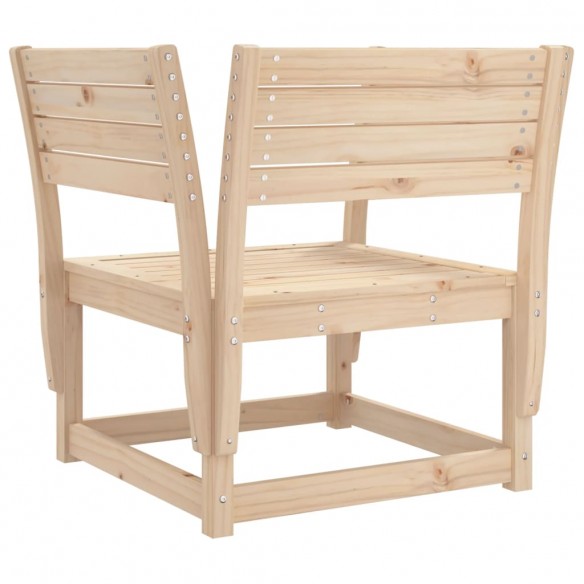 Chaises de jardin bois massif de pin