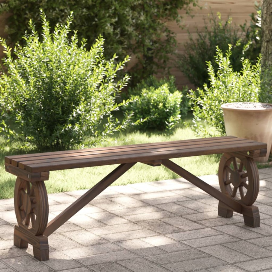 Banc de jardin 115 cm bois de sapin...