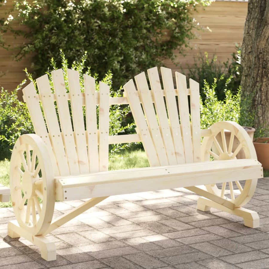 Chaise de jardin Adirondack 2 places...