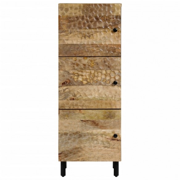 Buffet 40x33x110 cm bois de manguier massif