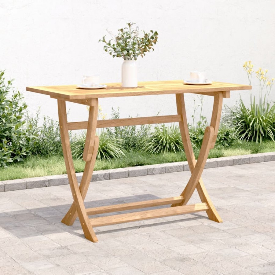 Table pliable de jardin 110x55x75 cm...
