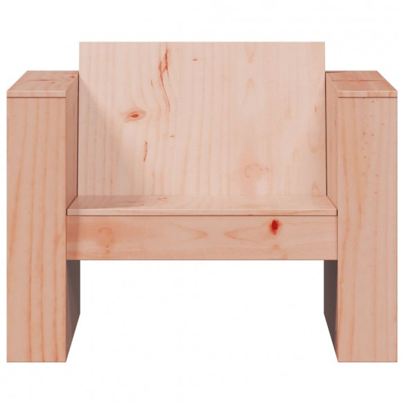 Canapé de jardin 79x60x62 cm bois massif douglas