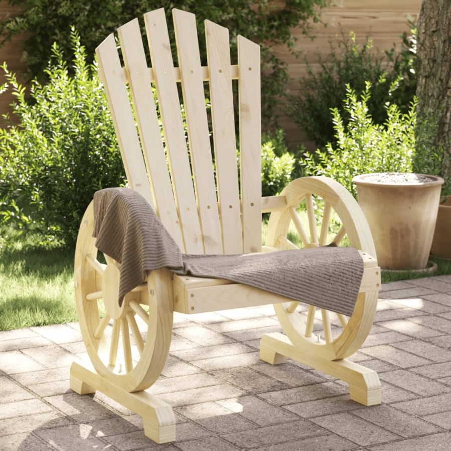 Chaises de jardin Adirondack 2 pcs...