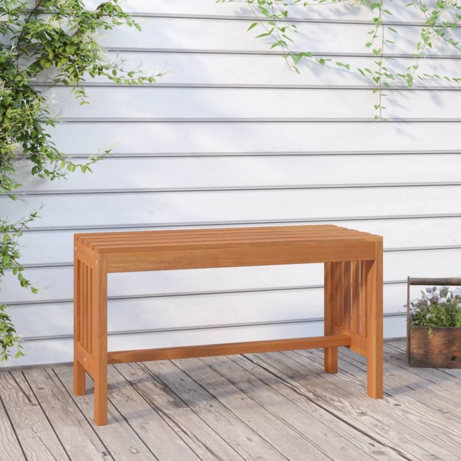 Banc de jardin 80 cm bois massif...