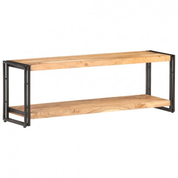 Meuble TV 120x30x40 cm Bois d'acacia massif