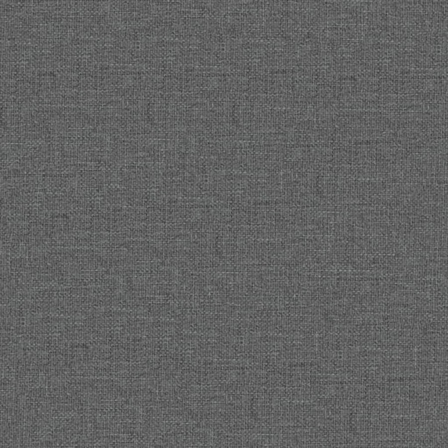 Fauteuil de massage Gris foncé Tissu Fauteuil de massage Gris foncé Tissu