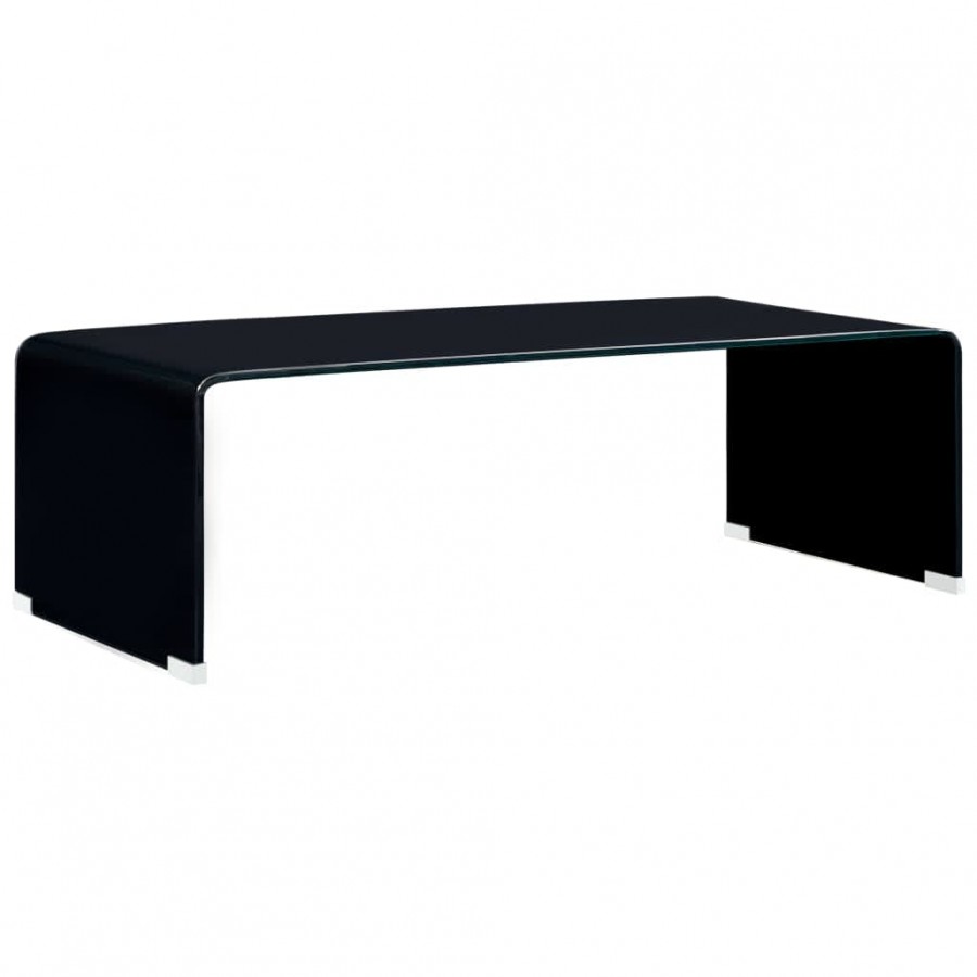Table basse Noir 98 x 45 x 31 cm...
