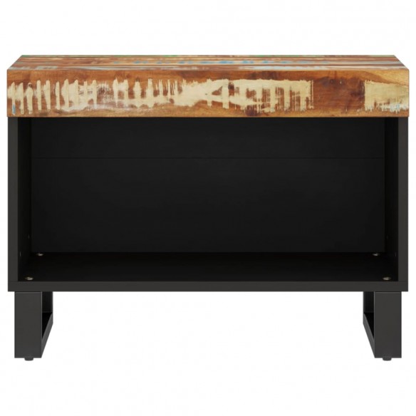 Meuble TV 60x33x43,5 cm bois massif de récupération