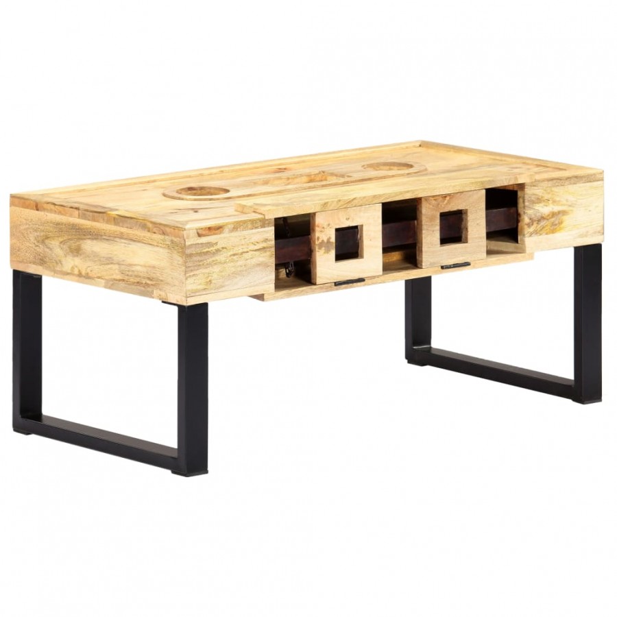 Table basse Style cassette 100x52x45...