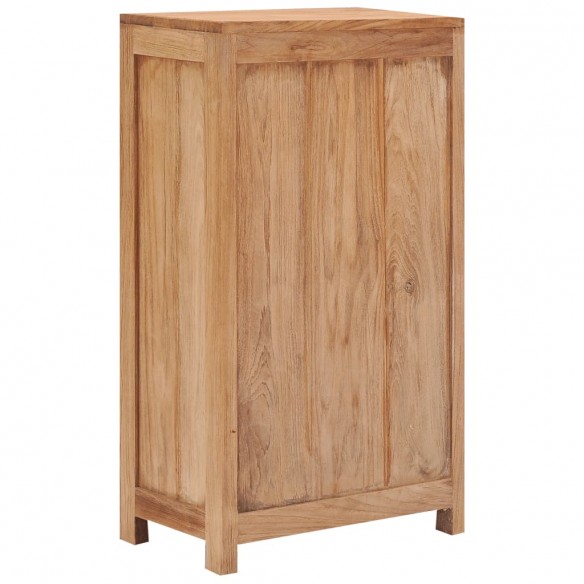 Buffet 50x30x90 cm bois de teck massif