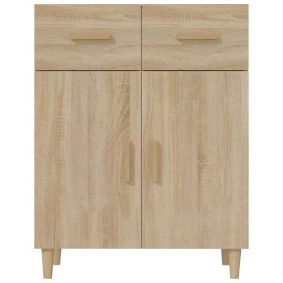 Buffet Chêne sonoma 69,5x34x90 cm Bois d'ingénierie