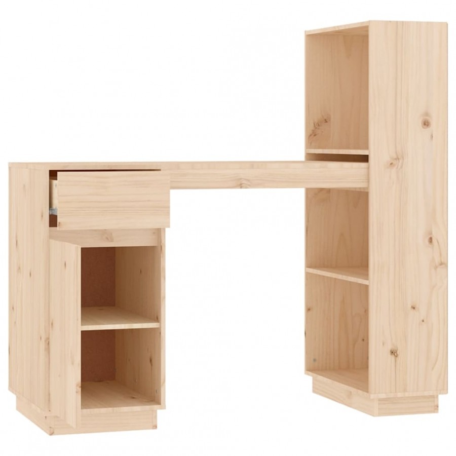 Bureau 110x53x117 cm Bois massif de pin