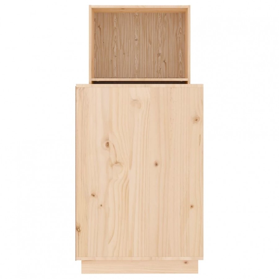Bureau 110x53x117 cm Bois massif de pin