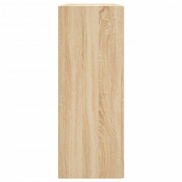 Armoire murale chêne sonoma 69,5x34x90 cm bois d'ingénierie