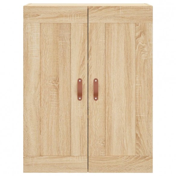 Armoire murale chêne sonoma 69,5x34x90 cm bois d'ingénierie