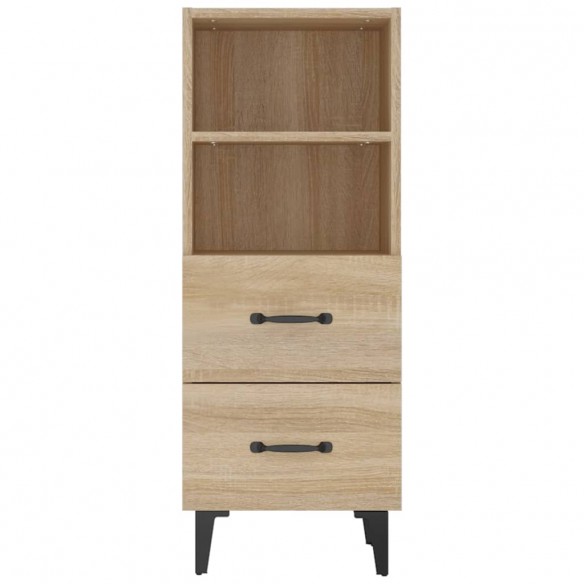 Buffet Chêne sonoma 34,5x34x90 cm Bois d'ingénierie