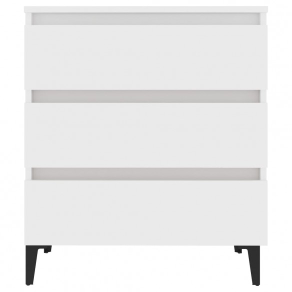 Buffet Blanc 60x35x69 cm Aggloméré