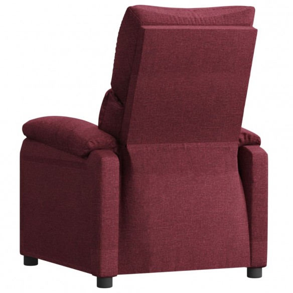 Fauteuil inclinable Rouge bordeaux Tissu