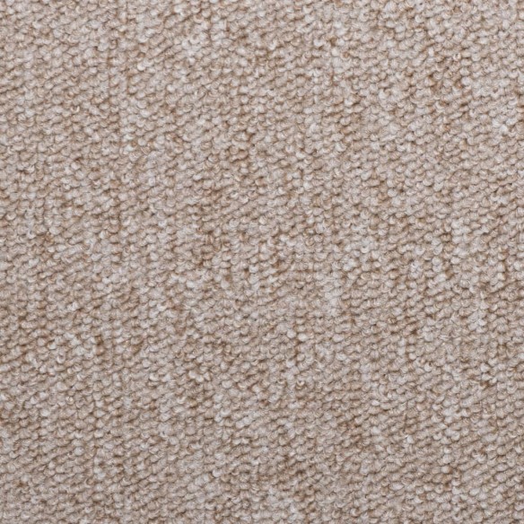 Tapis d'escalier 10 pcs 65x21x4 cm Taupe