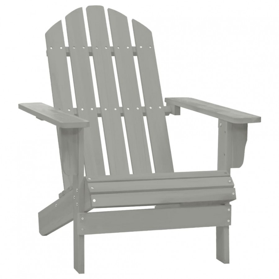 Chaise de jardin Bois Gris