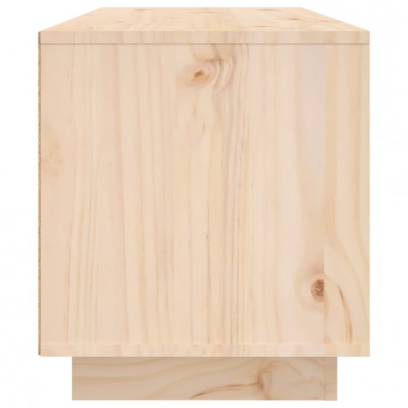 Meuble TV 80x35x40,5 cm Bois de pin massif