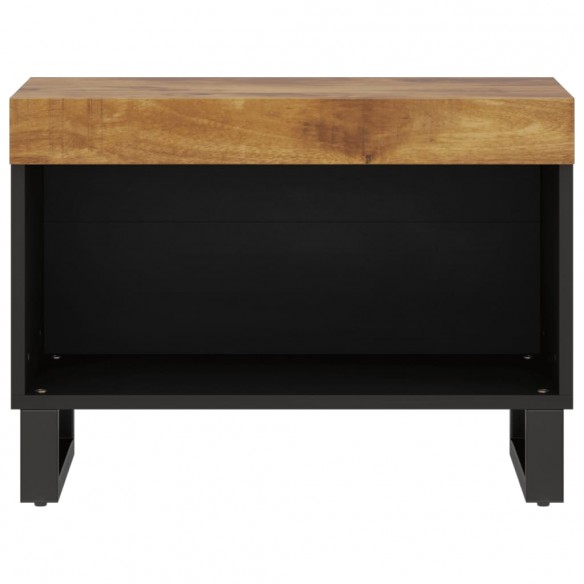 Meuble TV 60x33x43,5 cm bois massif de manguier