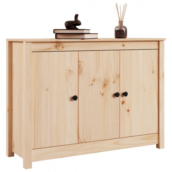 Buffet 100x35x74 cm Bois massif de pin