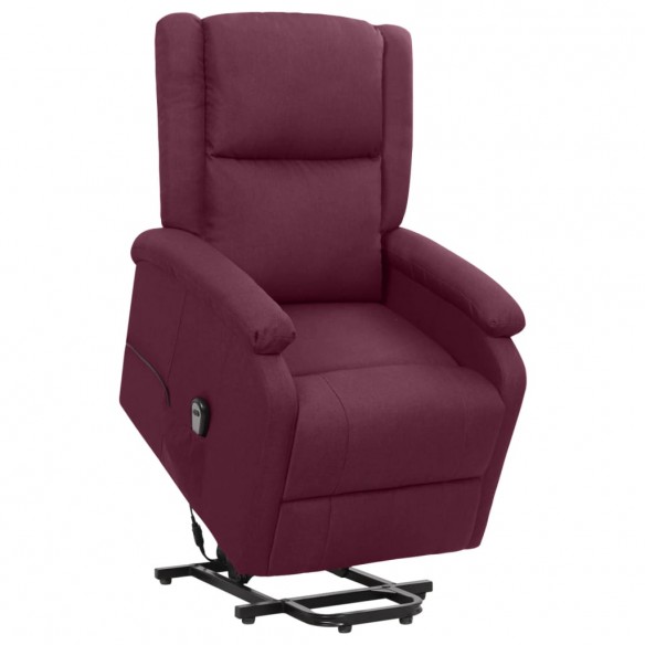 Fauteuil Violet Tissu