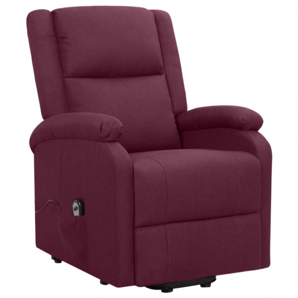 Fauteuil Violet Tissu